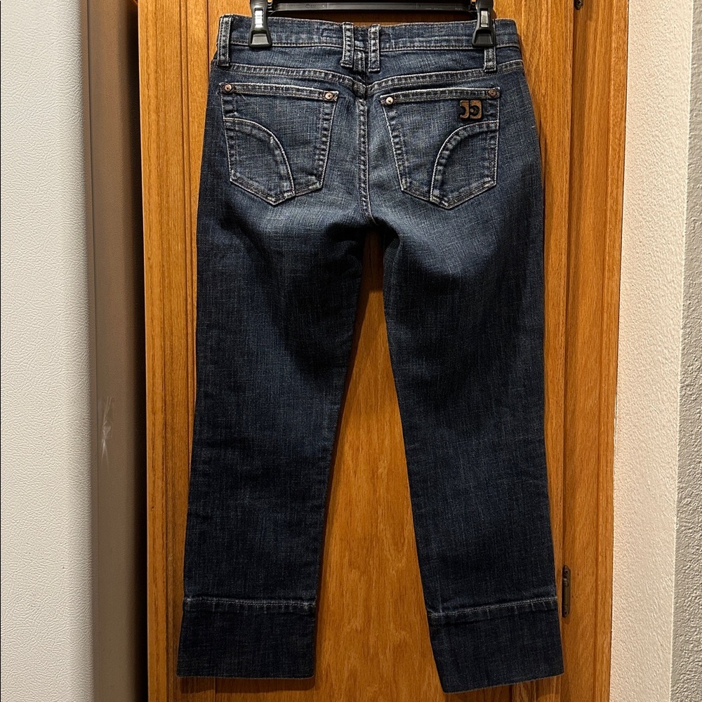 JOE’S The Socialite Gigi Cropped Capri Denim Jeans in Blue Size 26 - Picture 8 of 11